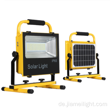 50W100W150W200W300W Solar wiederaufladbares Flutlicht